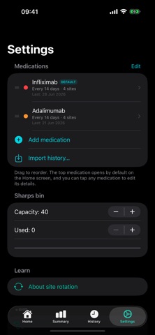 InjecTrack Screenshot 7 of 8