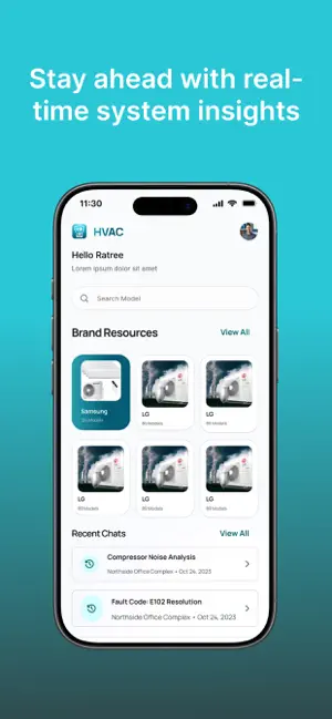 HVAC Assistant screenshot 3