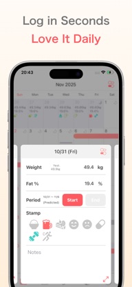 Weight Tracker: Goal & Trend screenshot 4