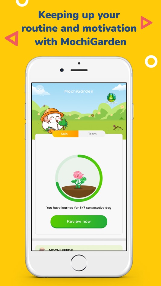 #7. MochiKanji - Learn Japanese (iOS) 由: Anh Quach