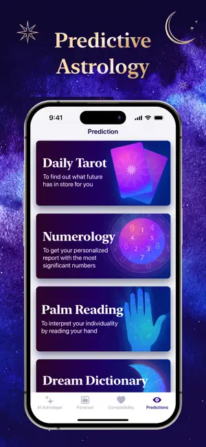 Futurio: Horoscope & Astrology screenshot 4