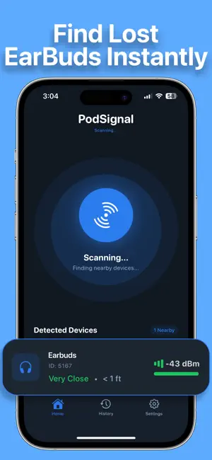 PodSignal: Pod Tracker screenshot 1