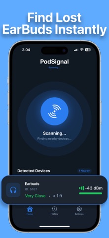 PodSignal - My Device Tracker screenshot