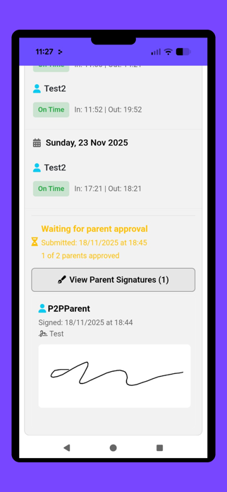 Provider2Parent Screenshot 5 of 7