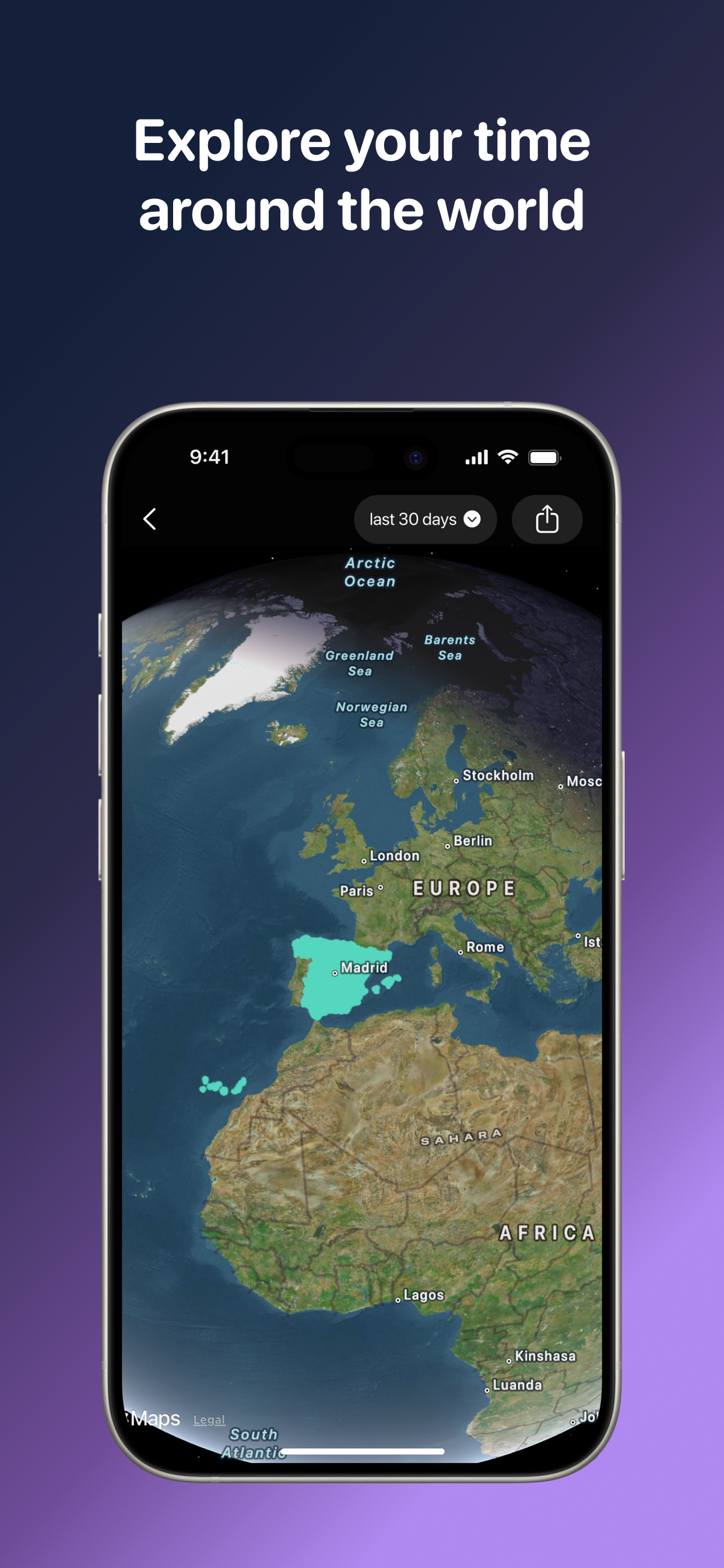 Expatly – Days Abroad Tracker screenshot 7