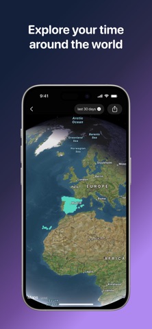 Expatly – Days Abroad Tracker iPhone screenshot