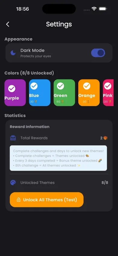 21 Days – AI Challenge screenshot 1