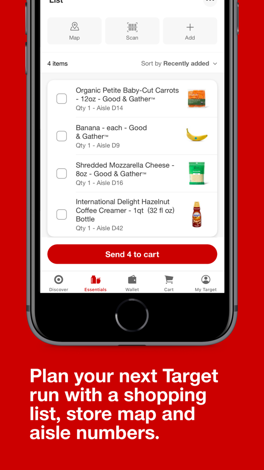 #8. Target: Shop Deals & Trends (iOS) Bởi: Target
