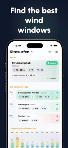 Windmate App Screenshot 6 of 7
