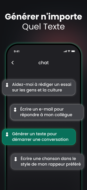 ‎Ask AI - Chatbot IA français Capture d'écran