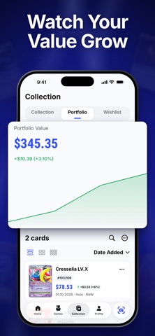 Card Scanner Value TCG iPhone screenshot