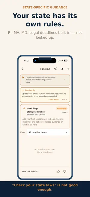 IEP Copilot screenshot 2