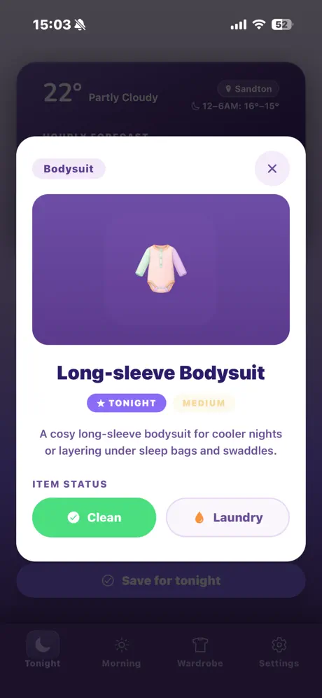 Snug Tonight screenshot 4