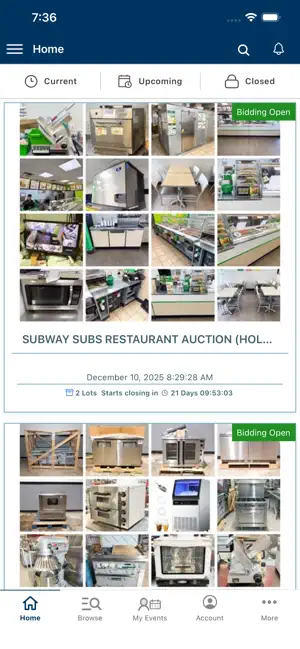 2nd Supply Auctions screenshot 2