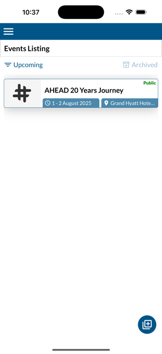 AHEAD Application:AAA Screenshot 2 of 5