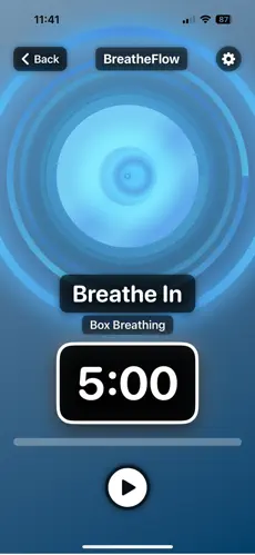 Breathewell Screenshot 2