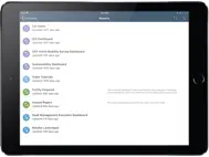 SAP BusinessObjects Mobile ipad bilder 0