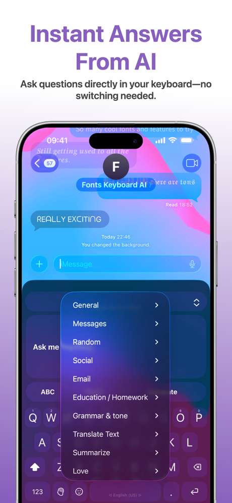 Fonts Keyboard AI screenshot 5
