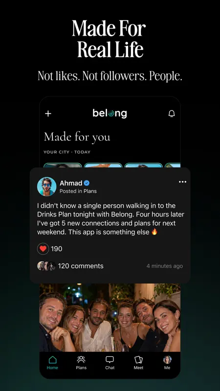 Belong - Meet New People screenshot 4 of 6