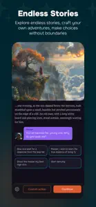 AI Story Generator: Talefy screenshot #2 for iPhone