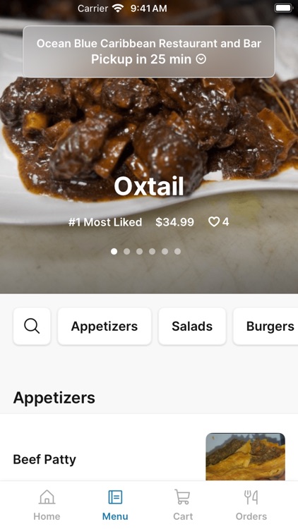 Ocean Blue Caribbean