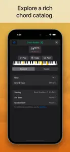 Suggester 2 : Chords & Scales screenshot #4 for iPhone