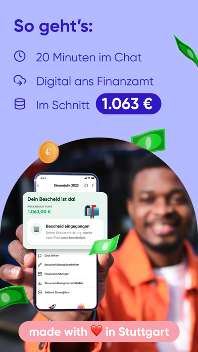 Screenshot #3 pour Steuerbot – Deine Steuer-App