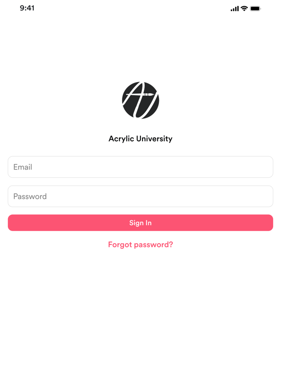 Screenshot #4 pour Acrylic University