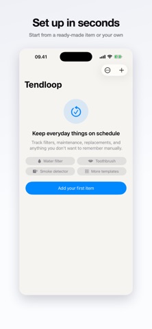 Tendloop: Home Maintenance Screenshot 4 of 5