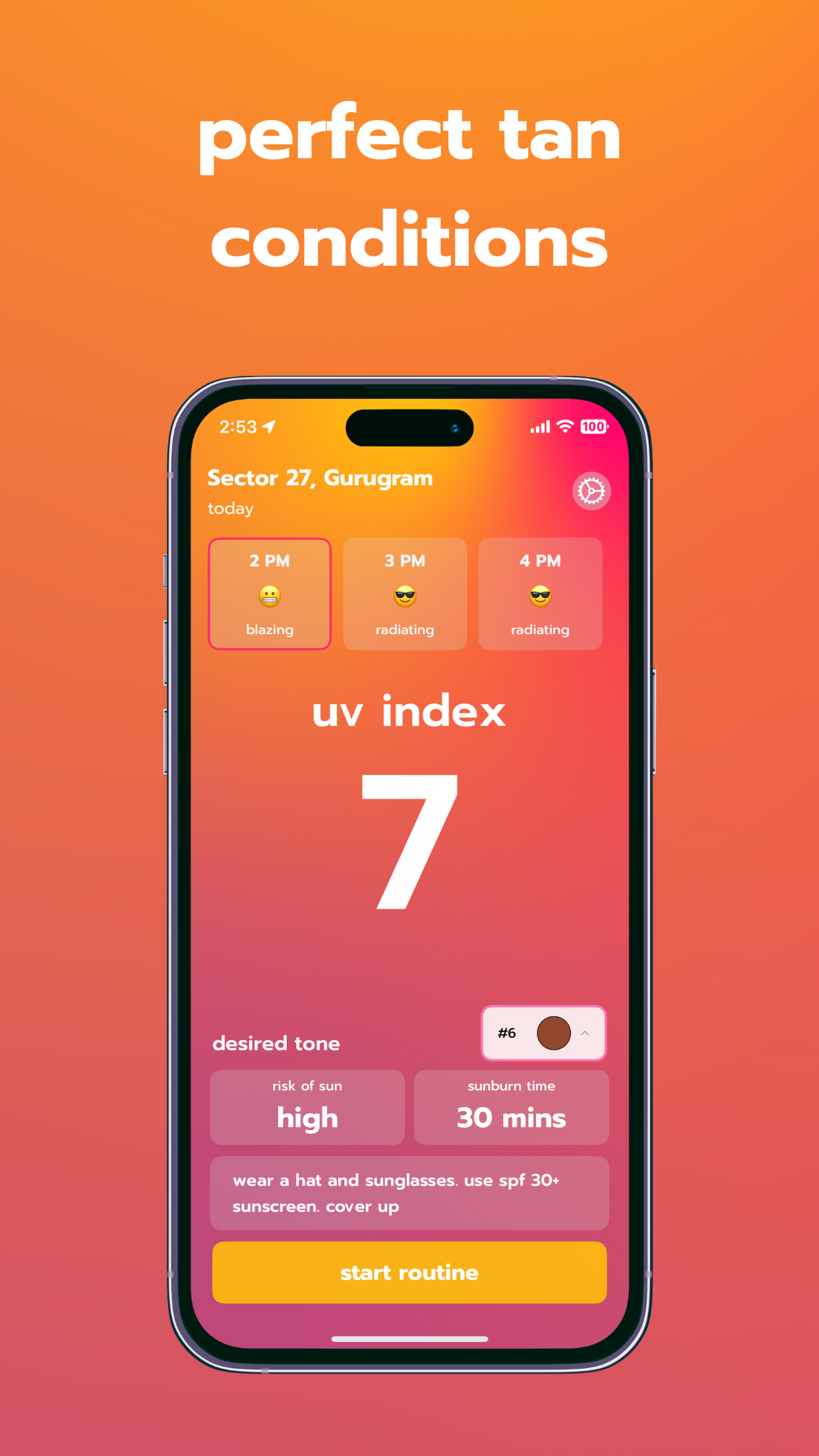 Beam Tanning - Get Tan Fast screenshot 1