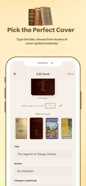 Redelore - Personal Library screenshot 3