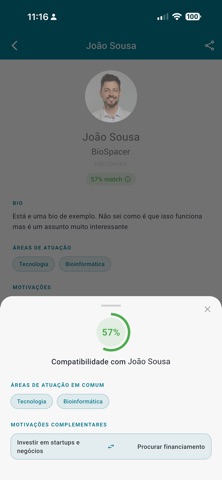 Biomeet 2026 screenshot