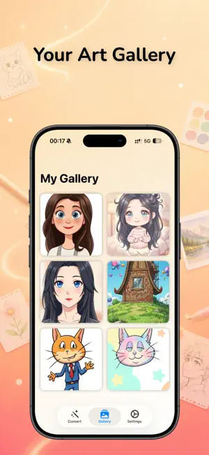 ArtsGen: Sketch to AI Art screenshot 4