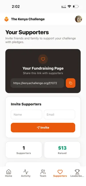 Kenya Challenge screenshot 1