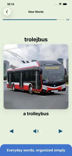 Wordful Czech screenshot 3