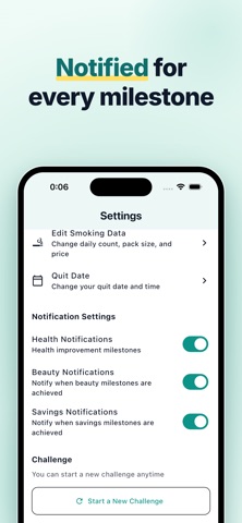 Quit Smoking: Craving Tracker Screenshot 6 of 7
