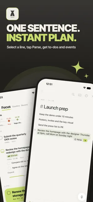 Kenotex: AI Task Planner screenshot 1