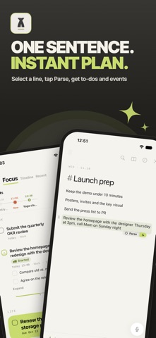 Kenotex: AI Task Planner preview