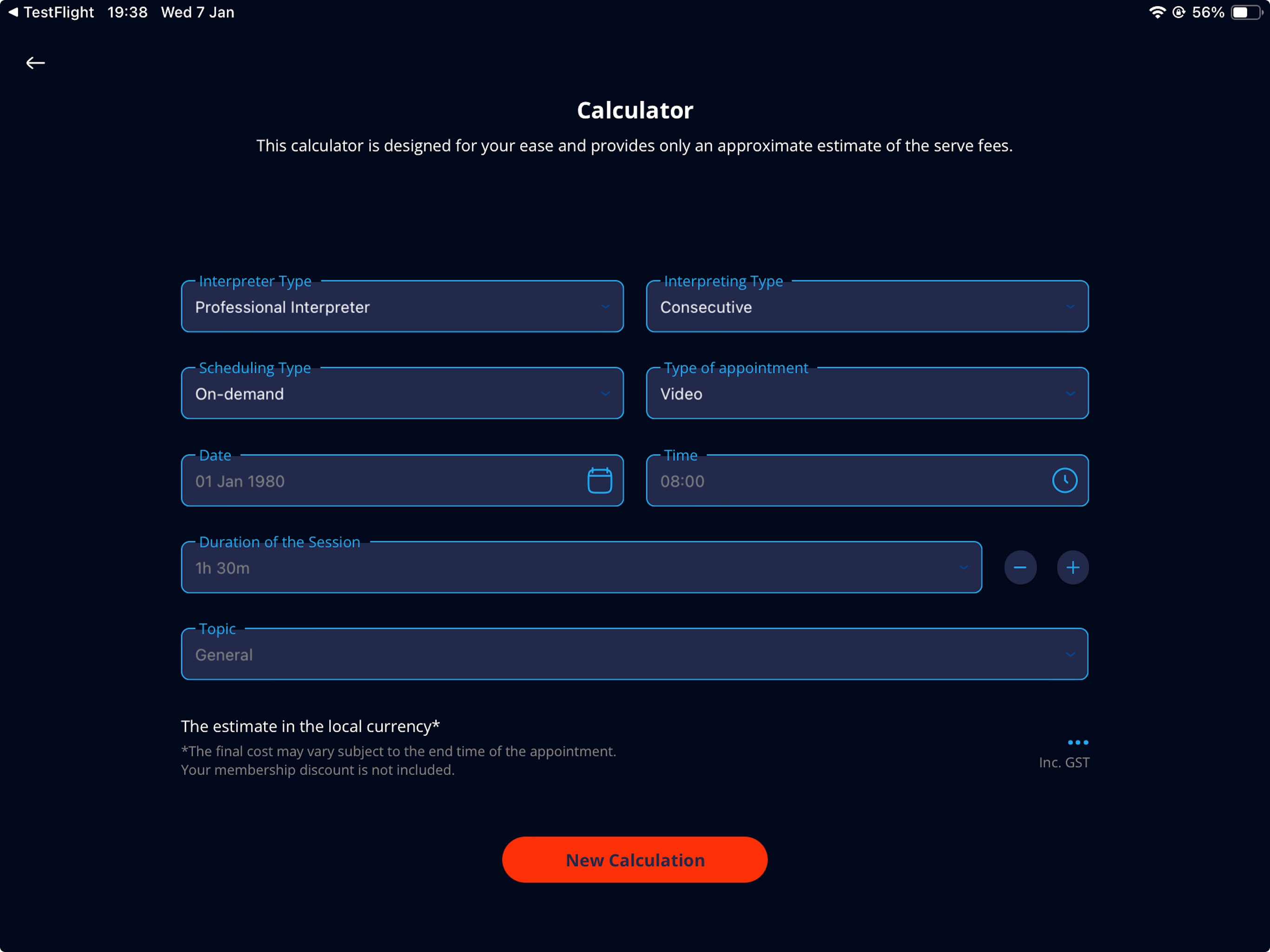 Linguafrancahub screenshot 9