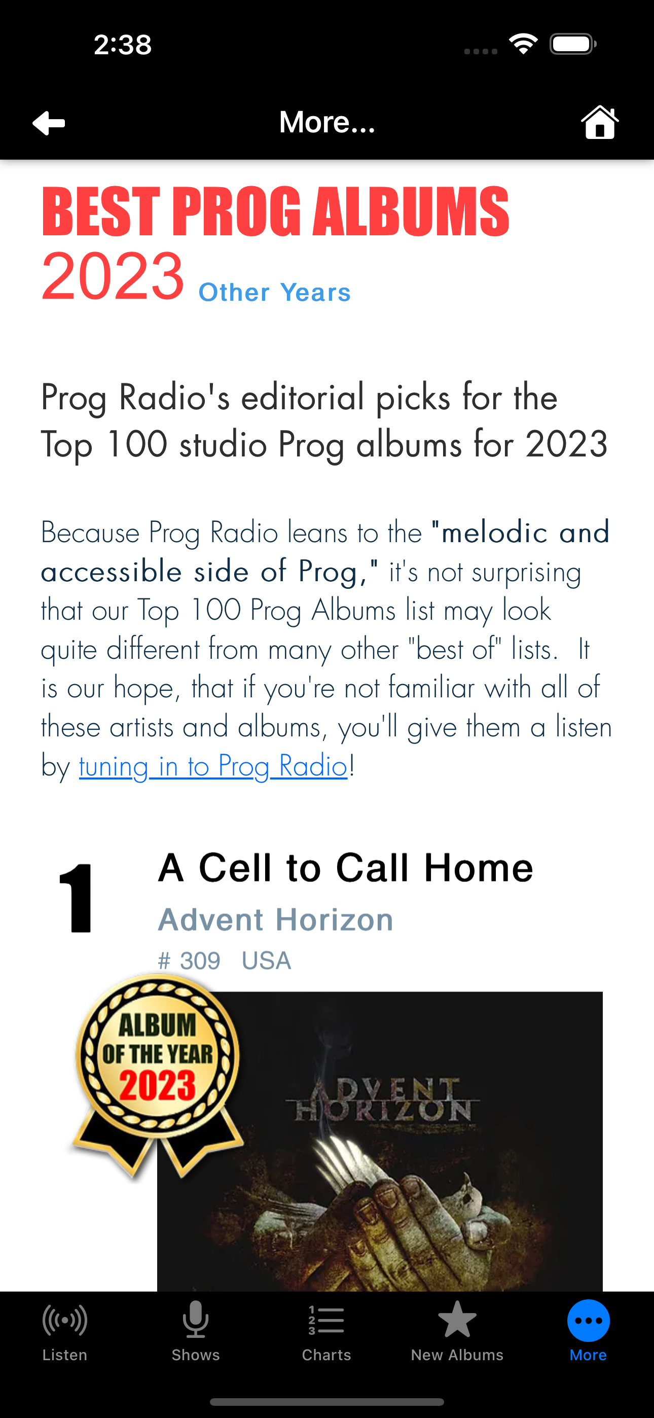 Prog Radio