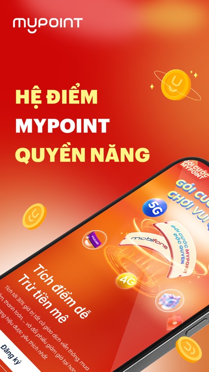 MyPoint: Tích điểm muôn nơi