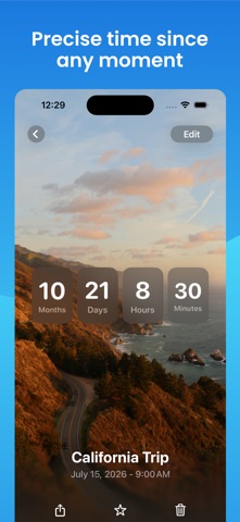 Count Time Until & Days Since Screenshot 3 of 7