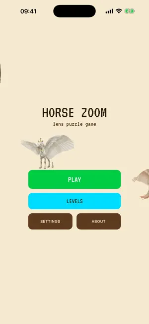 Horse Zoom screenshot 1