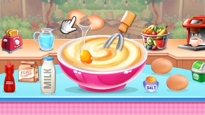 Icecream Maker Cupcake Cooking Screenshot
