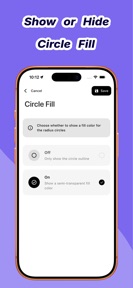 Radius Around Me: Map Radius screenshot