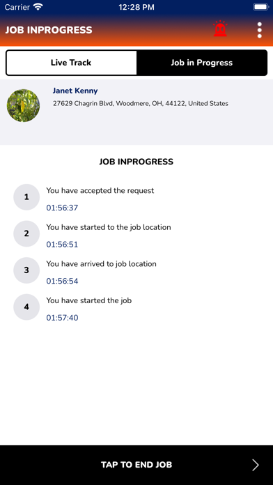 Beep Roadside for Providers Screenshot