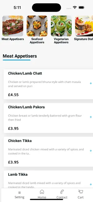 Bay Leaf Indian Cramlington screenshot 1