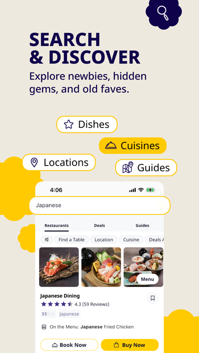 Chope - Dining Made Easy Screenshot