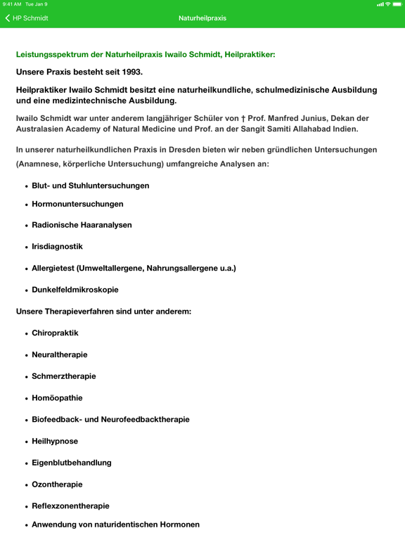 Screenshot #6 pour HP SCHMIDT