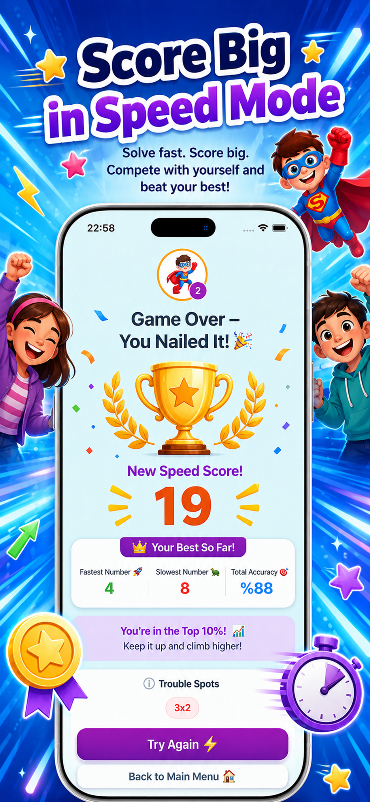 Multiplication AI screenshot 8